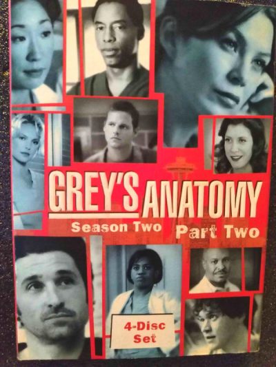 Grey's Anatomy: Season Two Part Two : Drama/Romance : DVD Set