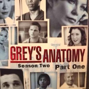 Grey's Anatomy: Season Two : Drama/Romance : DVD Set