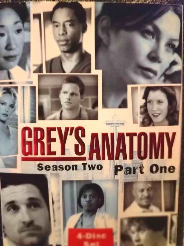 Grey's Anatomy: Season Two : Drama/Romance : DVD Set