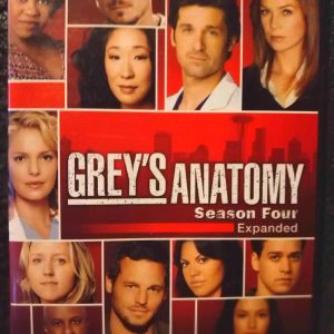 Grey's Anatomy: Season Four Expanded : Drama/Romance : DVD Set