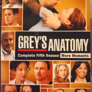Grey's Anatomy: Complete Fifth Season : Drama/Romance : DVD Set