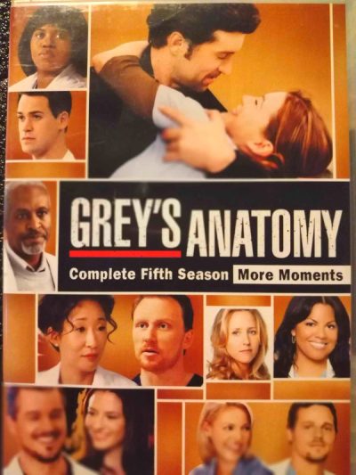 Grey's Anatomy: Complete Fifth Season : Drama/Romance : DVD Set
