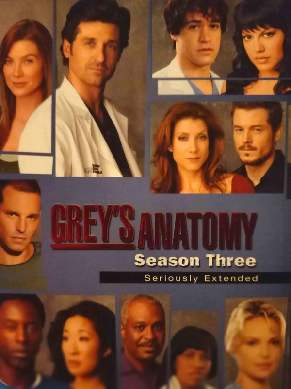 Grey's Anatomy: Season Three : Drama/Romance : DVD Set