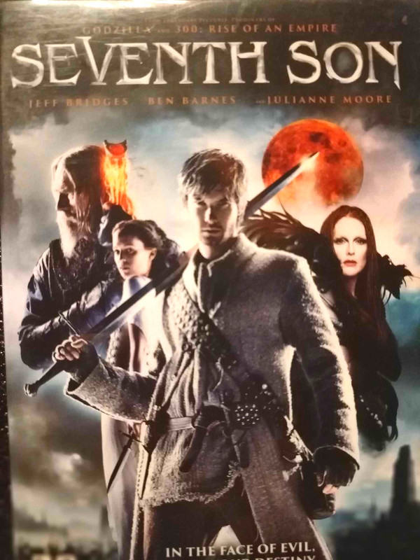 Seventh Son : Adventure/Fantasy : DVD