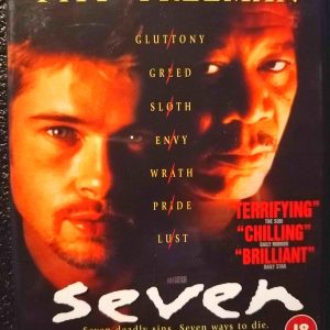 Seven : David Fincher : Crime/Drama/Mystery : DVD