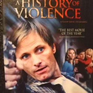 A History of Violence : David Cronenberg : Drama/Thriller/Crime : DVD