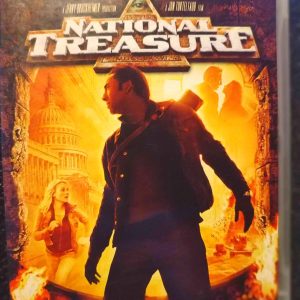National Treasure : Jon Turteltaub : Adventure/Action/Thriller : DVD