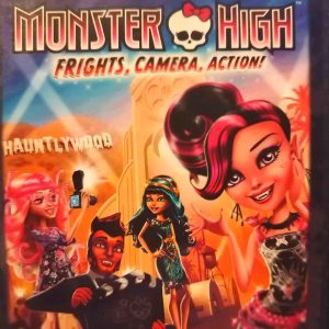 Monster High: Frights, Camera, Action! : Comedy/Animation : DVD Set