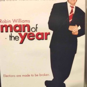 Man of the Year : Comedy/Romance/Thriller : DVD