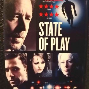 State of Play : Thriller/Crime/Mystery : DVD