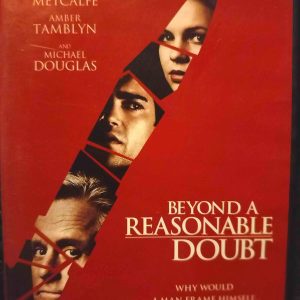 Beyond a Reasonable Doubt : Thriller : DVD