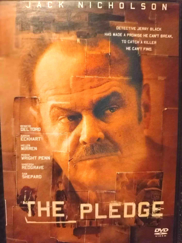 The Pledge : Crime/Drama/Mystery : DVD