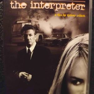 The Interpreter : Crime/Thriller : DVD