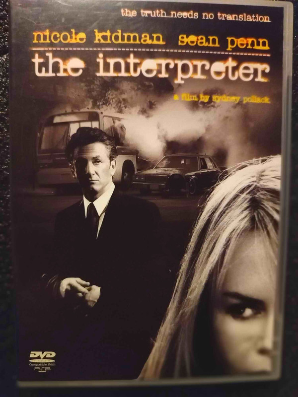 The Interpreter : Crime/Thriller : DVD