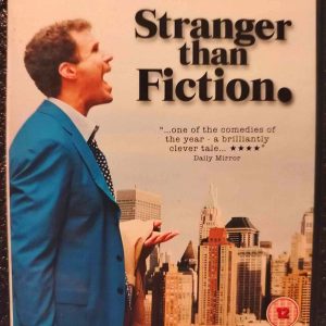 Stranger Than Fiction : Drama/Comedy/Romance : DVD