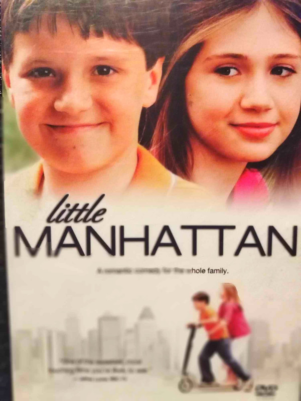 Little Manhattan : Comedy/Family/Romance : DVD