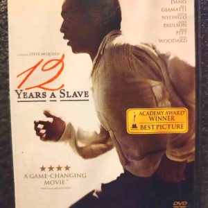 12 Years a Slave : Steve McQueen : Drama/History : DVD