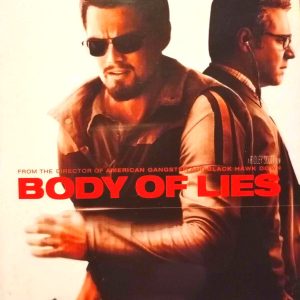 Body OF Lies : Ridley Scott : Action/Drama/Thriller : DVD