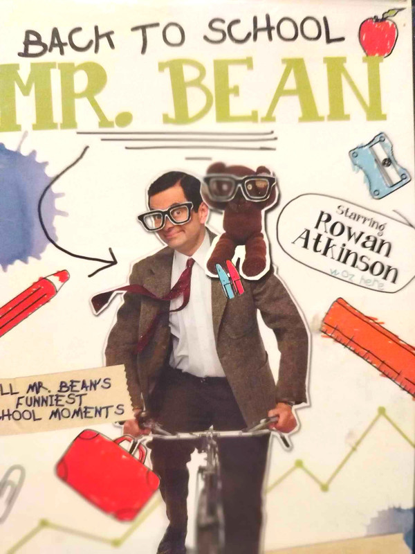 Mr. Bean: Back to School : Comedy : DVD Set