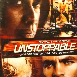Unstoppable : Action/Thriller : DVD