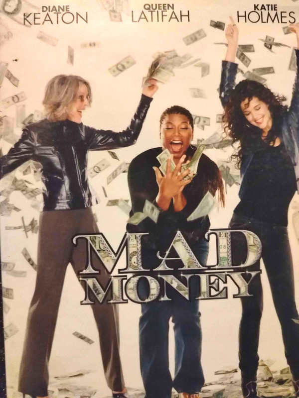 Mad Money : Comedy/Action/Crime : DVD
