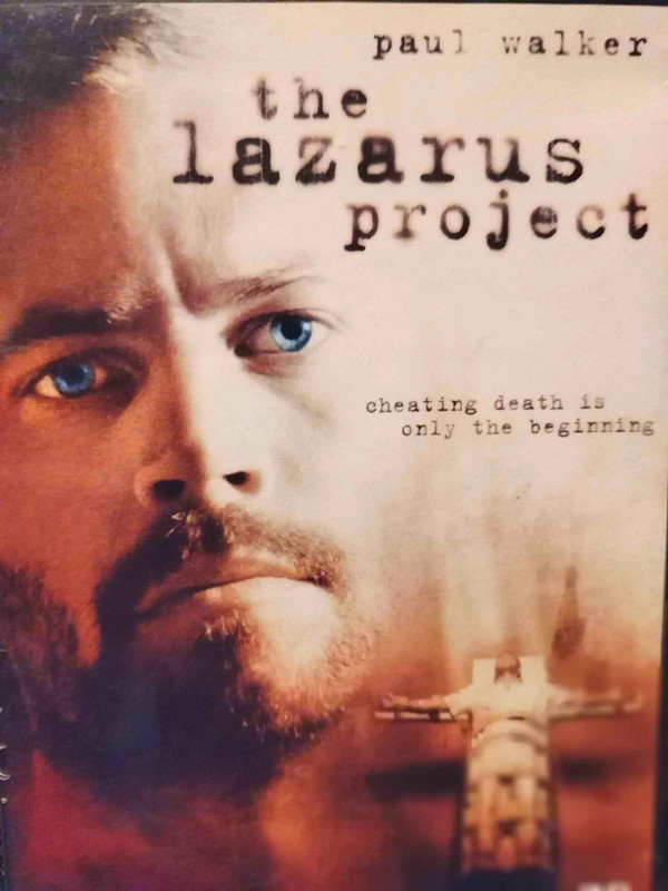 The Lazarus Project : Drama/Thriller : DVD