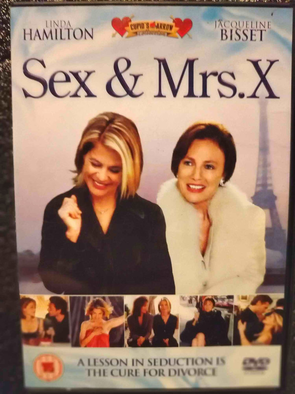 Sex & Mrs. X : Drama/Comedy : DVD