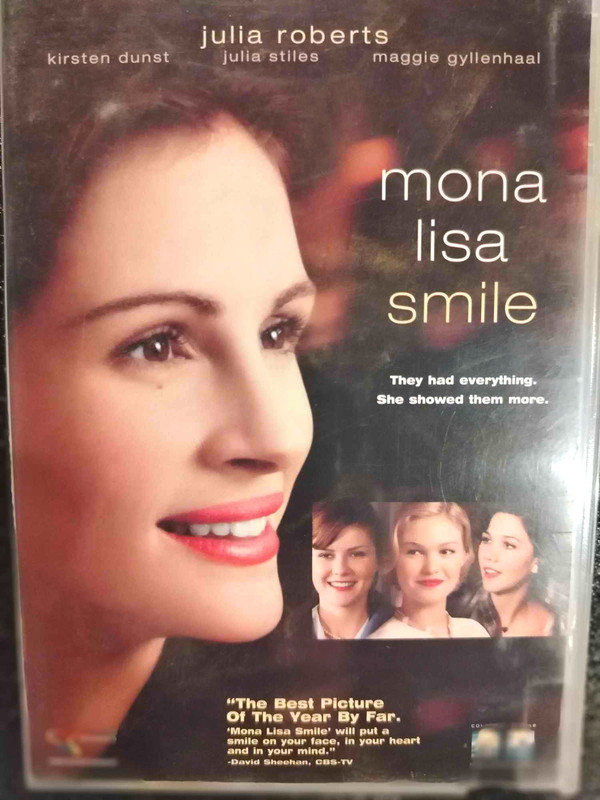 Mona Lisa Smile : Drama/History/Romance : DVD