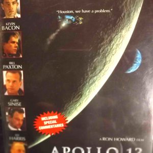 Apollo 13 : Ron Howard : Drama/History : DVD
