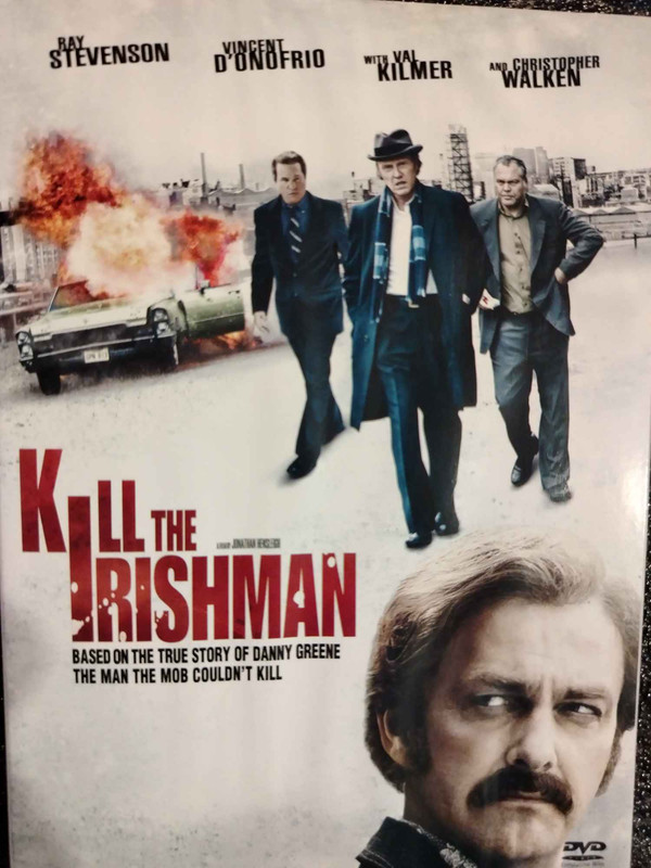 Kill the Irishman : Jonathan Hensleigh : Action/Crime/Thriller : DVD