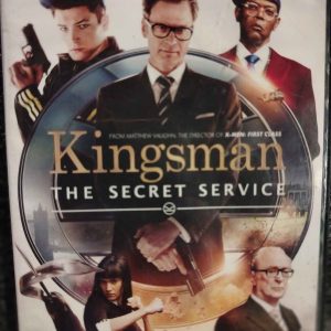 Kingsman the Secret Service : Matthew Vaughn : Crime/Comedy/Action : DVD