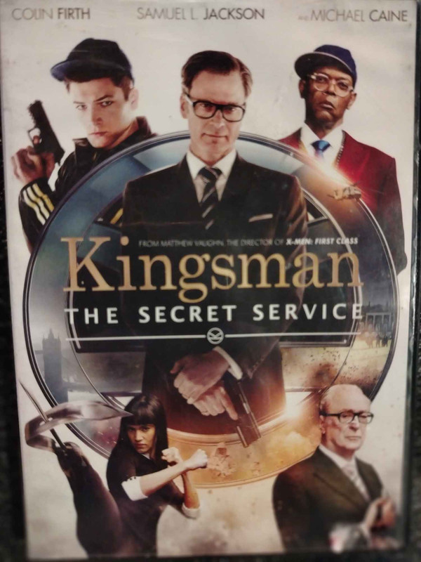 Kingsman the Secret Service : Matthew Vaughn : Crime/Comedy/Action : DVD