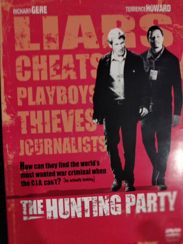 The Hunting Party : Richard Shepard : Action/Adventure/Thriller : DVD