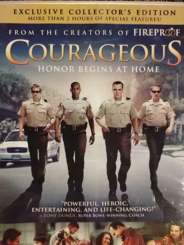 Courageous : Alex Kendrick : DVD