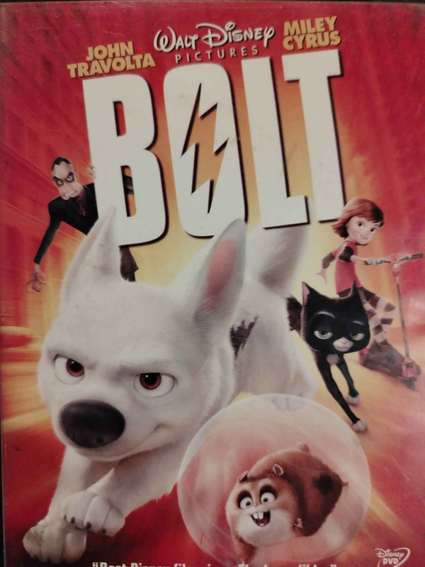 Bolt : Chris Williams, Byron Howard : Animation/Family/Adventure : DVD