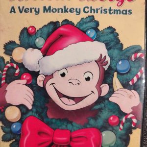 Curious George: a Very Monkey Christmas : Margret Rey, H.A. Rey : Holiday : DVD Set