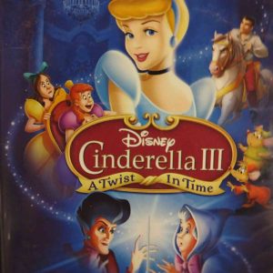 Cinderella III: a Twist in Time : Frank Nissen : Animation/Family : DVD Set
