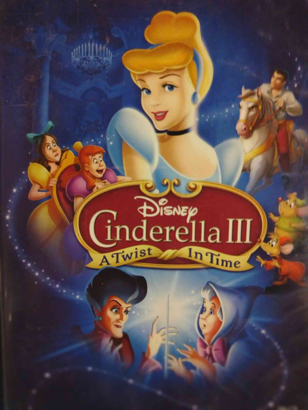 Cinderella III: a Twist in Time : Frank Nissen : Animation/Family : DVD Set