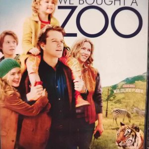 We Bought a Zoo : Cameron Crowe : Drama/Comedy : DVD