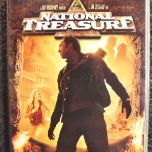 National Treasure : Adventure/Action : DVD