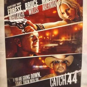 Catch.44: IF You Are Going DOWN, : Action/Crime : DVD