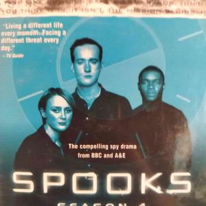 Spooks Season 4 : spy drama : DVD Set