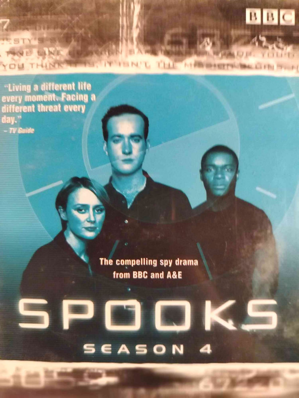 Spooks Season 4 : spy drama : DVD Set