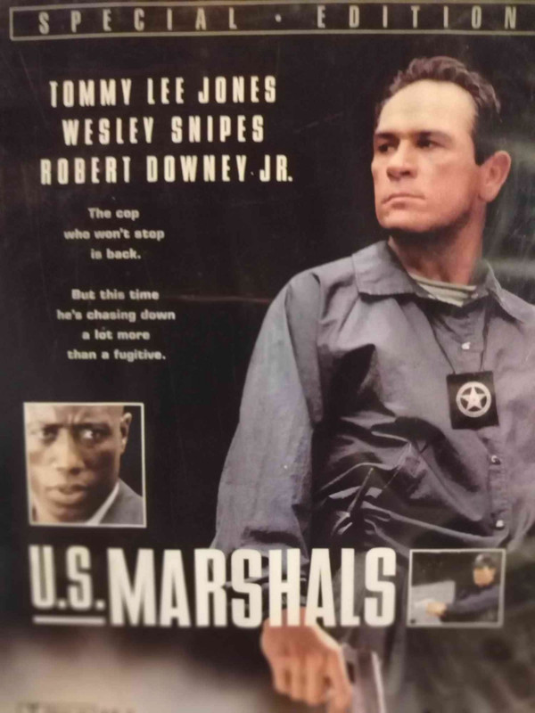 U.S. Marshals : Stuart Baird : Thriller/Crime : DVD