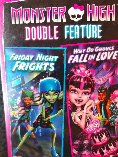 Monster High : Shea Fontana : Comedy/Animation : DVD Set