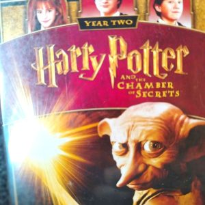 Harry Potter and the Chamber of Secrets: Year Two : Fantasy/Adventure : DVD Set