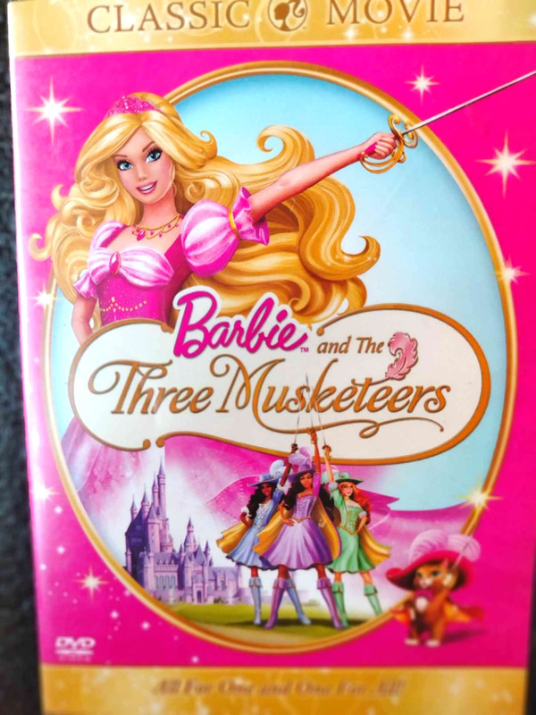 Barbie : David Wiebe : animation/family : DVD Set