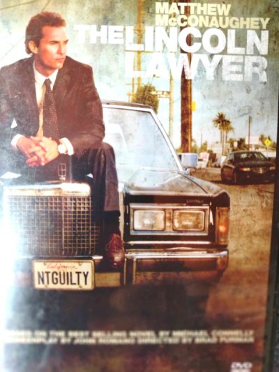 The Lincoln Lawyer : Crime/Drama : DVD