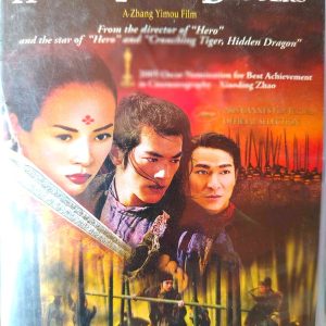 House of Flying Daggers : Adventure/Drama : DVD