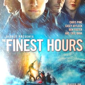 The Finest Hours : Craig Gillespie : Action/Drama : DVD